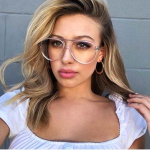 diff eyewear Tosca clear blue light glasses new